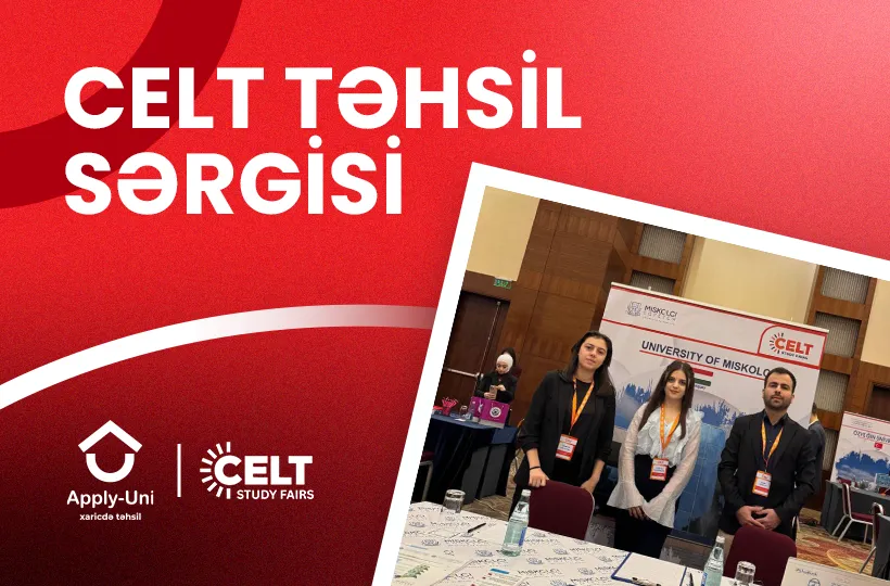 CELT Təhsil Sərgisi 2026