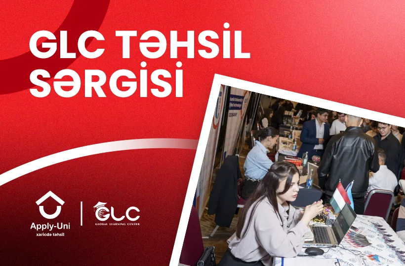 GLC Təhsil Sərgisi 2026