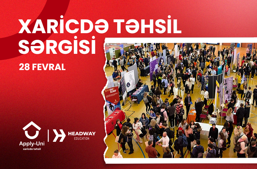 Headway Education - Education Abroad Exhibition 2026