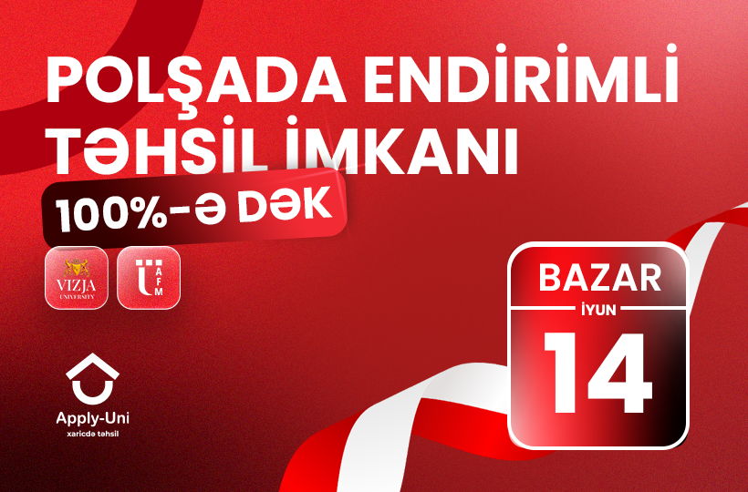 Polşada Endirimli Təhsil İmkanı