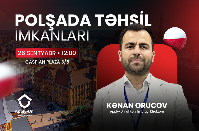 Polşada Təhsil Seminarı 2026/2027