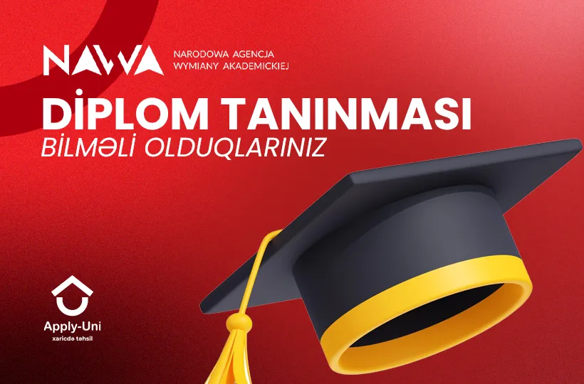 NAWA diplom tanınması – bilməli olduqlarınız