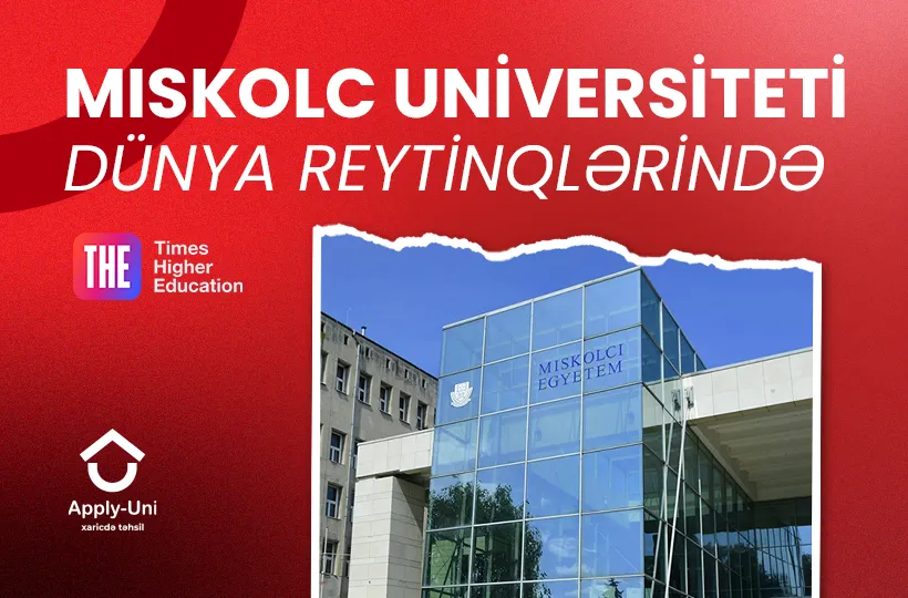 Miskolc Universiteti Dünya Reytinqlərində