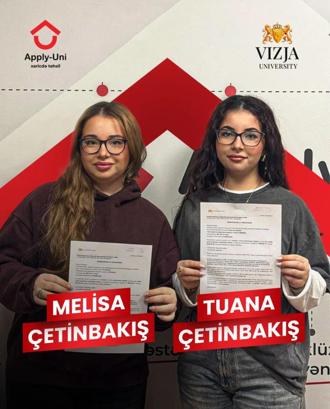 Melisa Çetinbakış və Tuana Çetinbakış